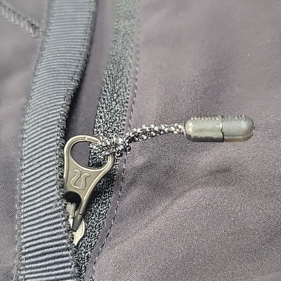 LULULEMON Black and Green Track Pants SIZE 2 - Picture 7 of 10